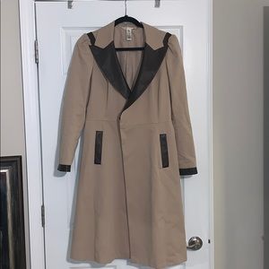 Diane von Furstenburg Trench Coat